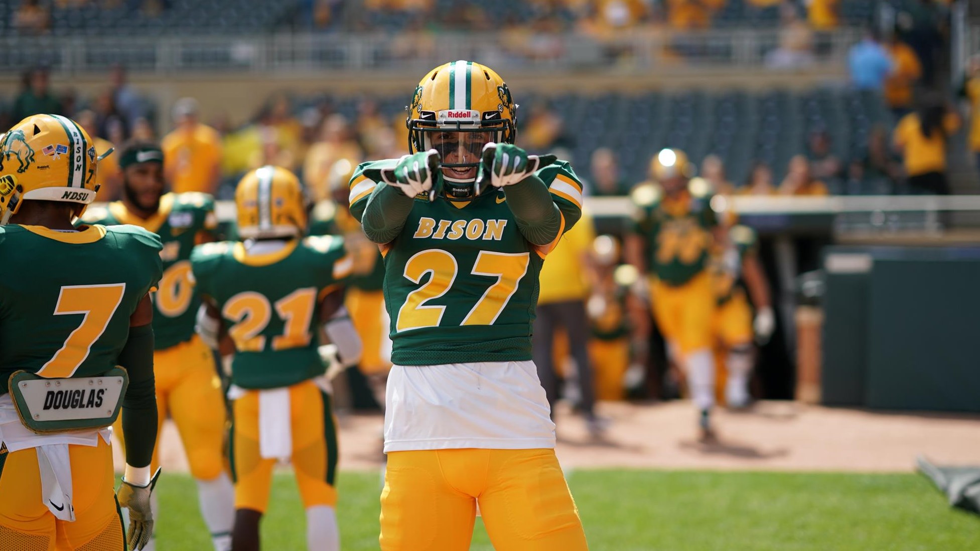 Dawson er 2022 Football NDSU
