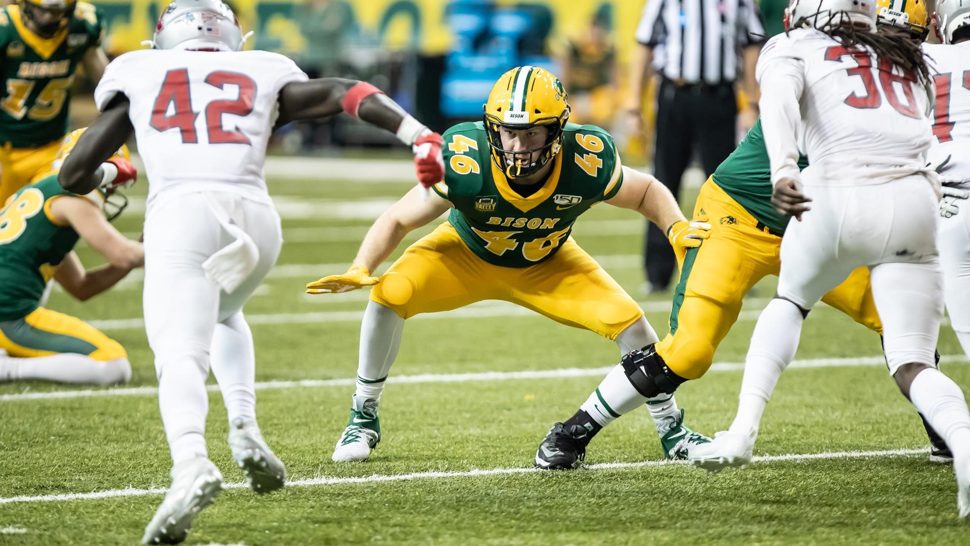 Austin Avery 2020 Football NDSU