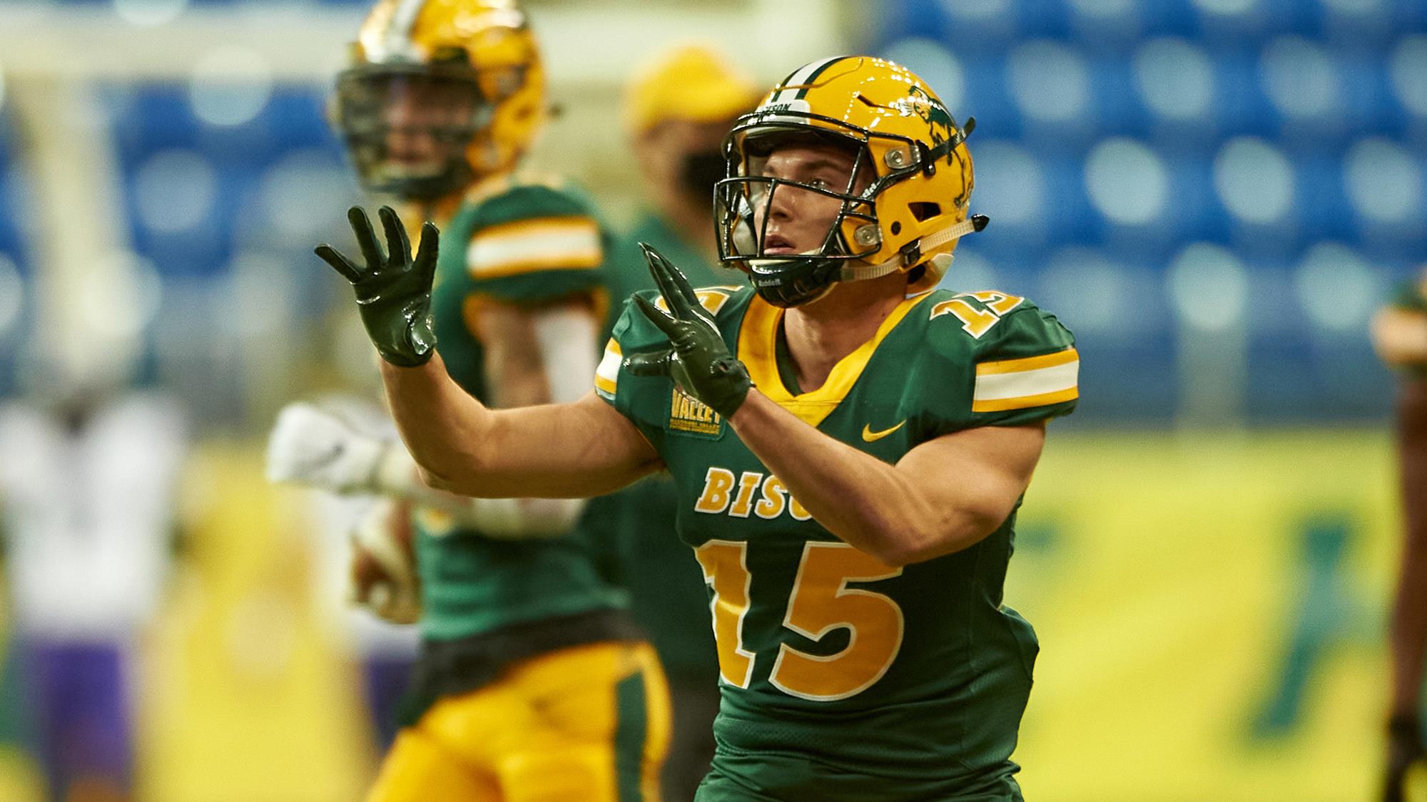 Kaden Kuntz 2020 Football NDSU