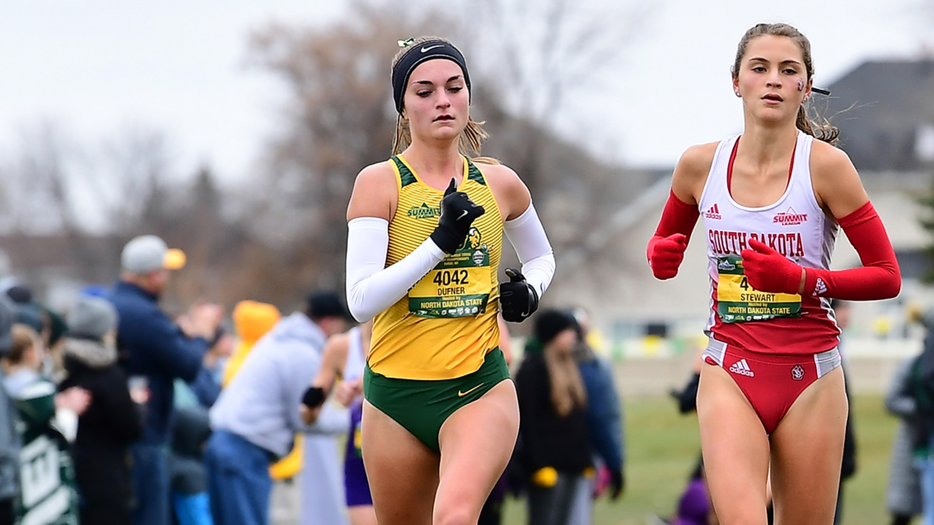 Jen Dufner 2021 Women's Cross Country NDSU