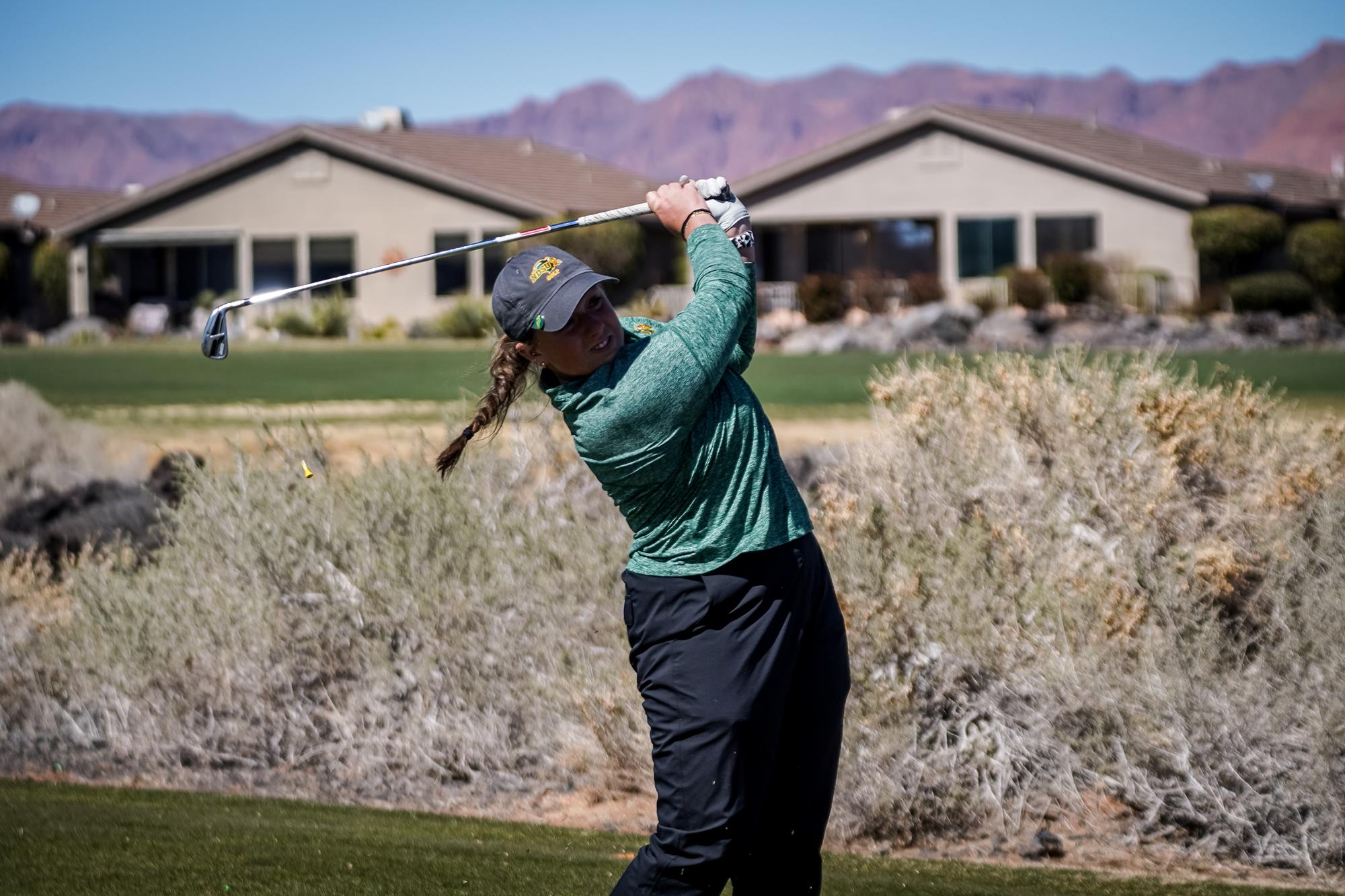 Jo Baranczyk 2022 23 Women s Golf NDSU