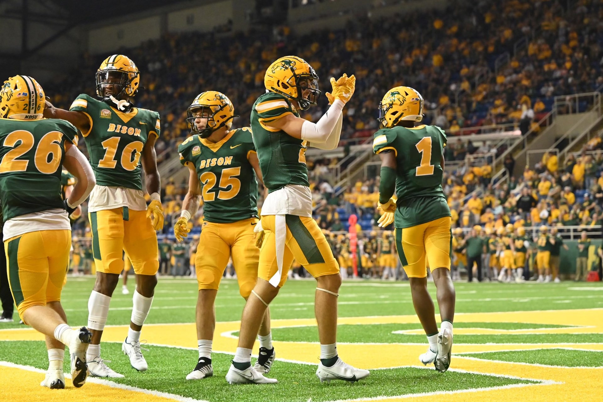 Dawson er 2022 Football NDSU