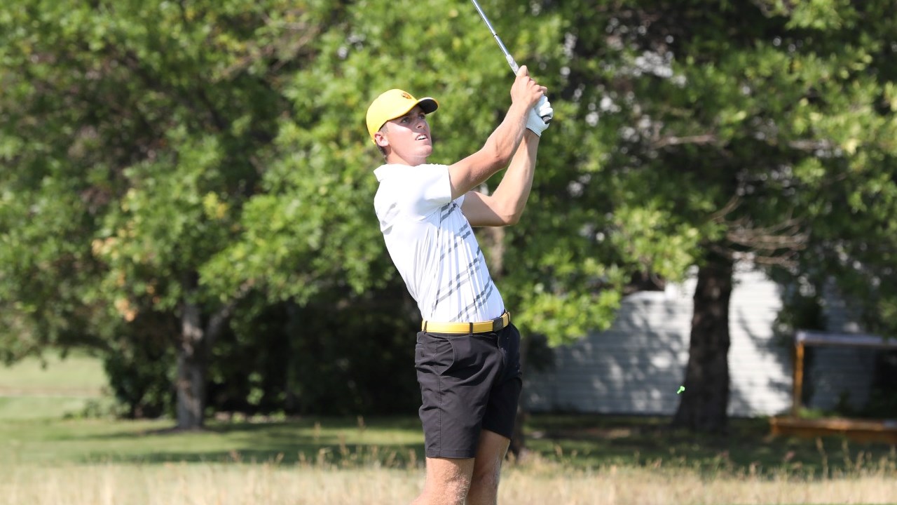 Gavin Cronkhite 2022 23 Men s Golf NDSU