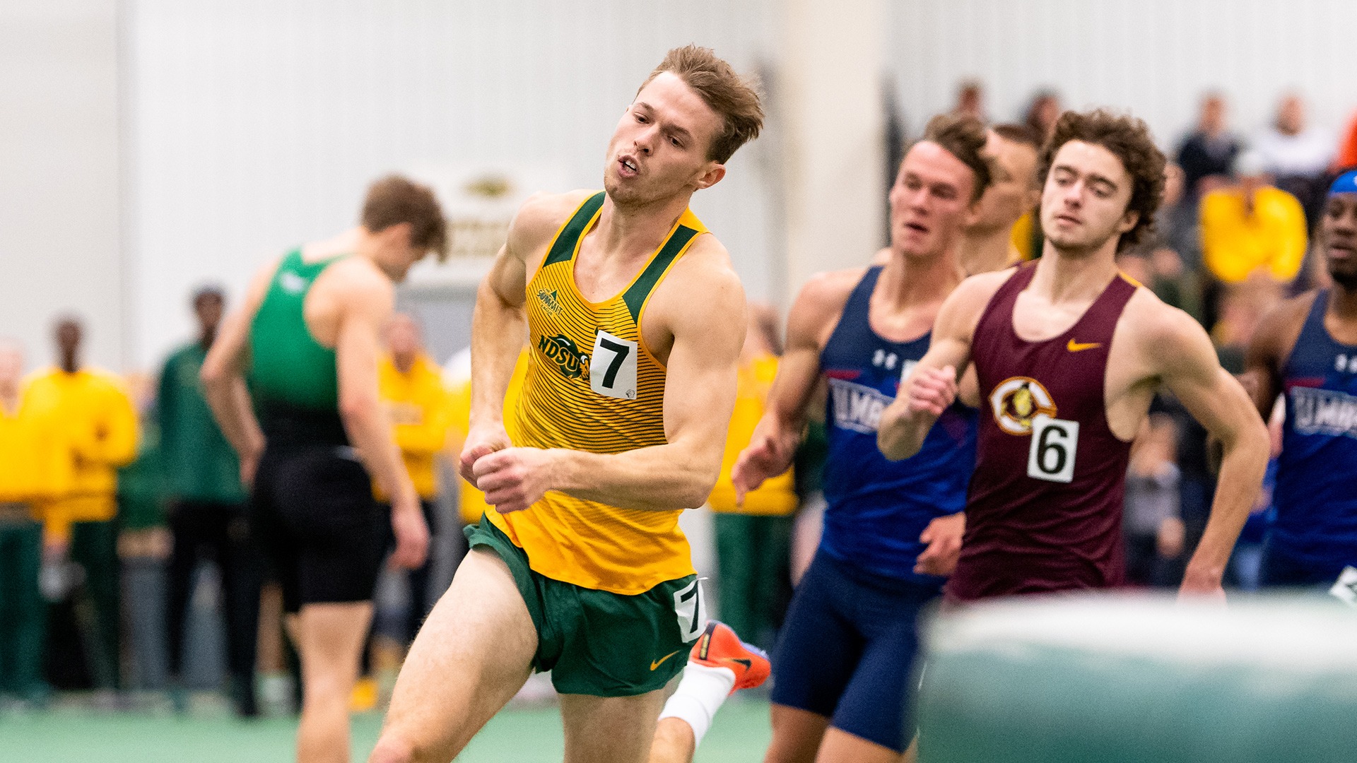 Josh Knutson 2023 Men's Track and Field NDSU