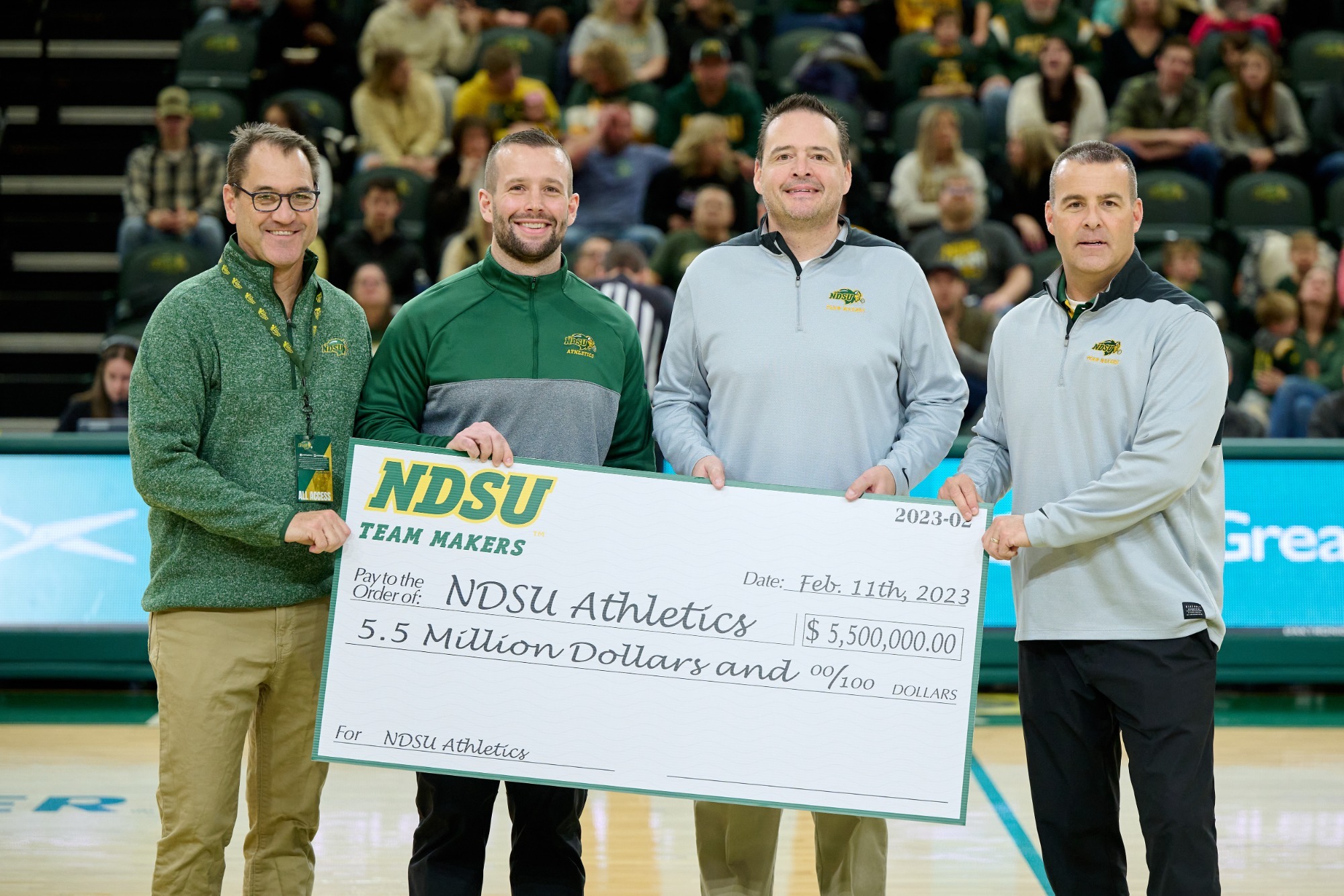 Schedule Set For 2024 Team Makers Golf Outings NDSU schedule-set-for-2024-team-makers-golf-outings-ndsu