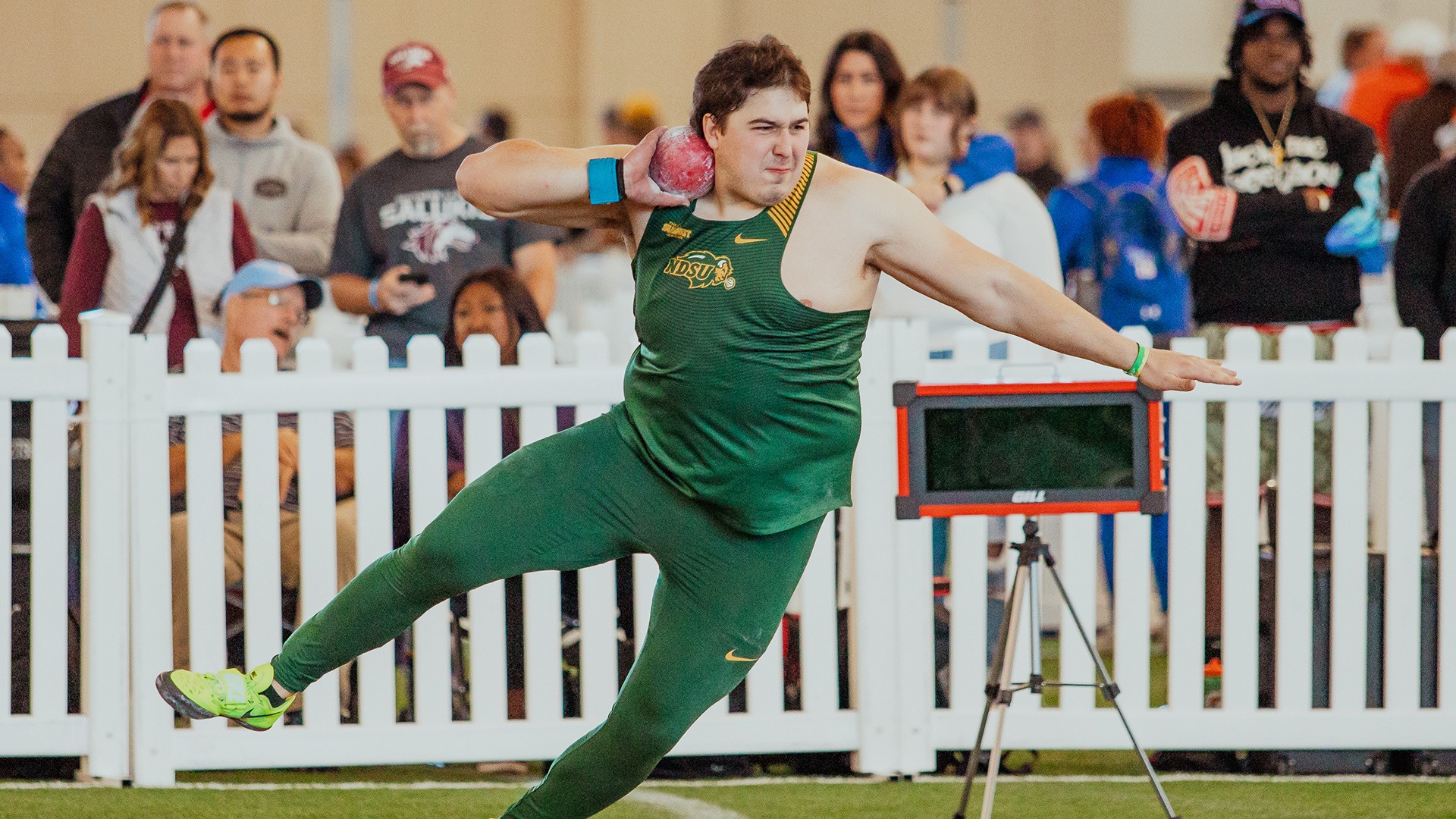 Cam Landis 2024 Men's Track and Field NDSU