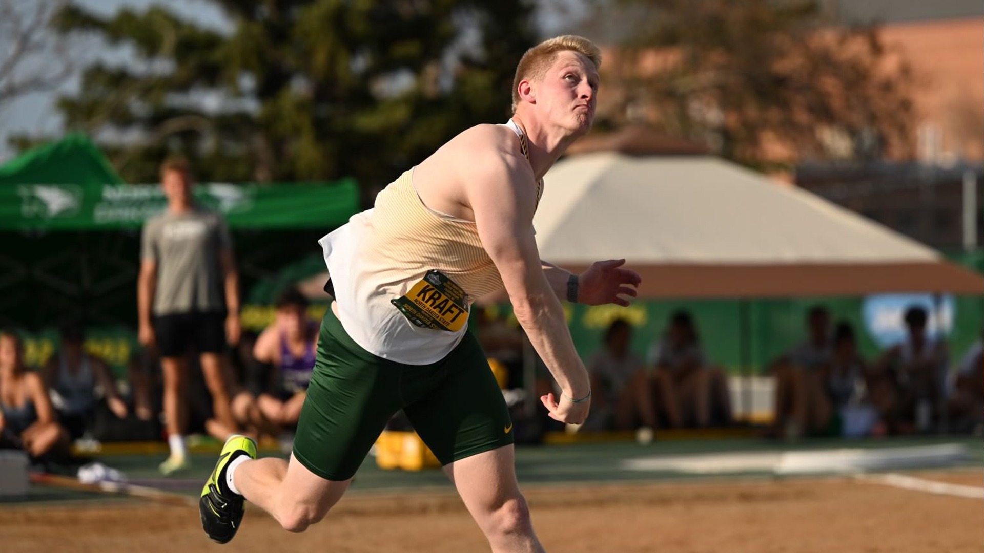 Matt Kraft 2024 Men's Track and Field NDSU