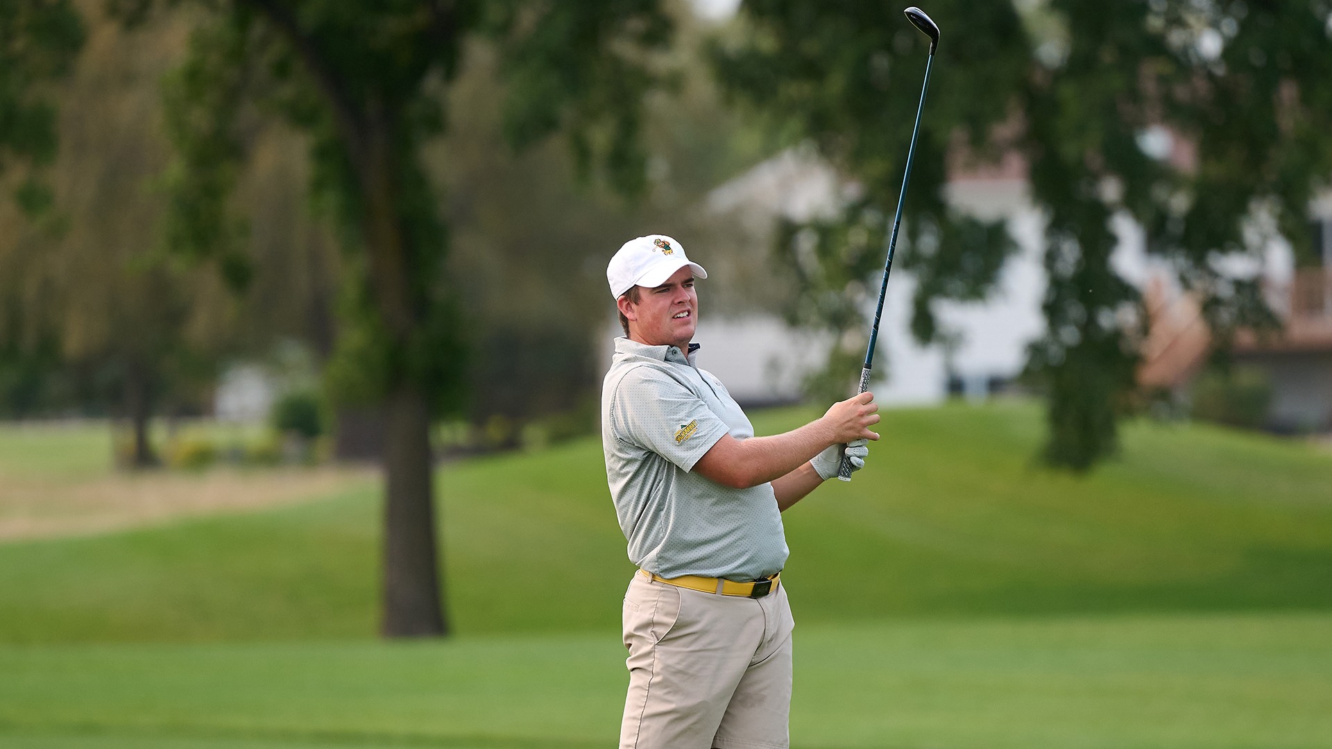 NDSU Men’s Golf Climbs to Second at Throw Down Up Top NDSU
