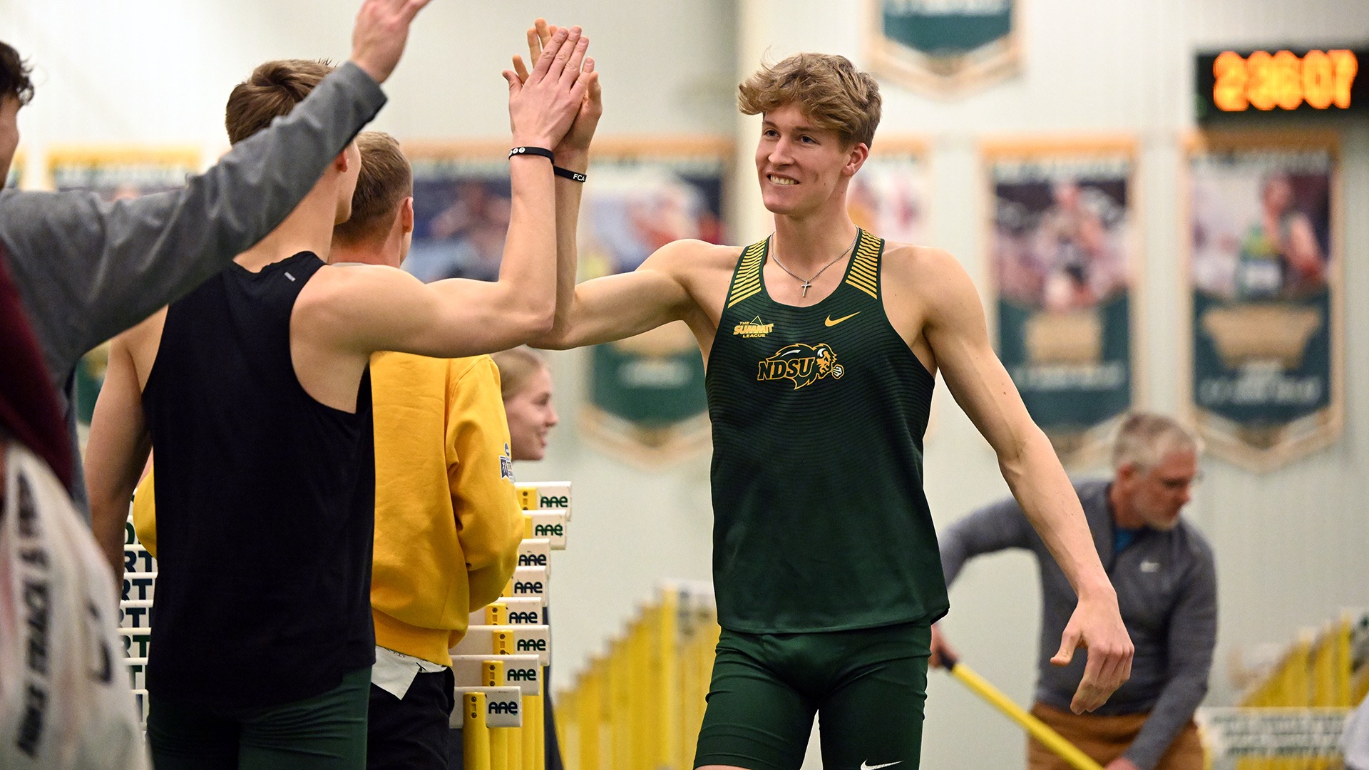 Zach McGlynn 2024 Men's Track and Field NDSU