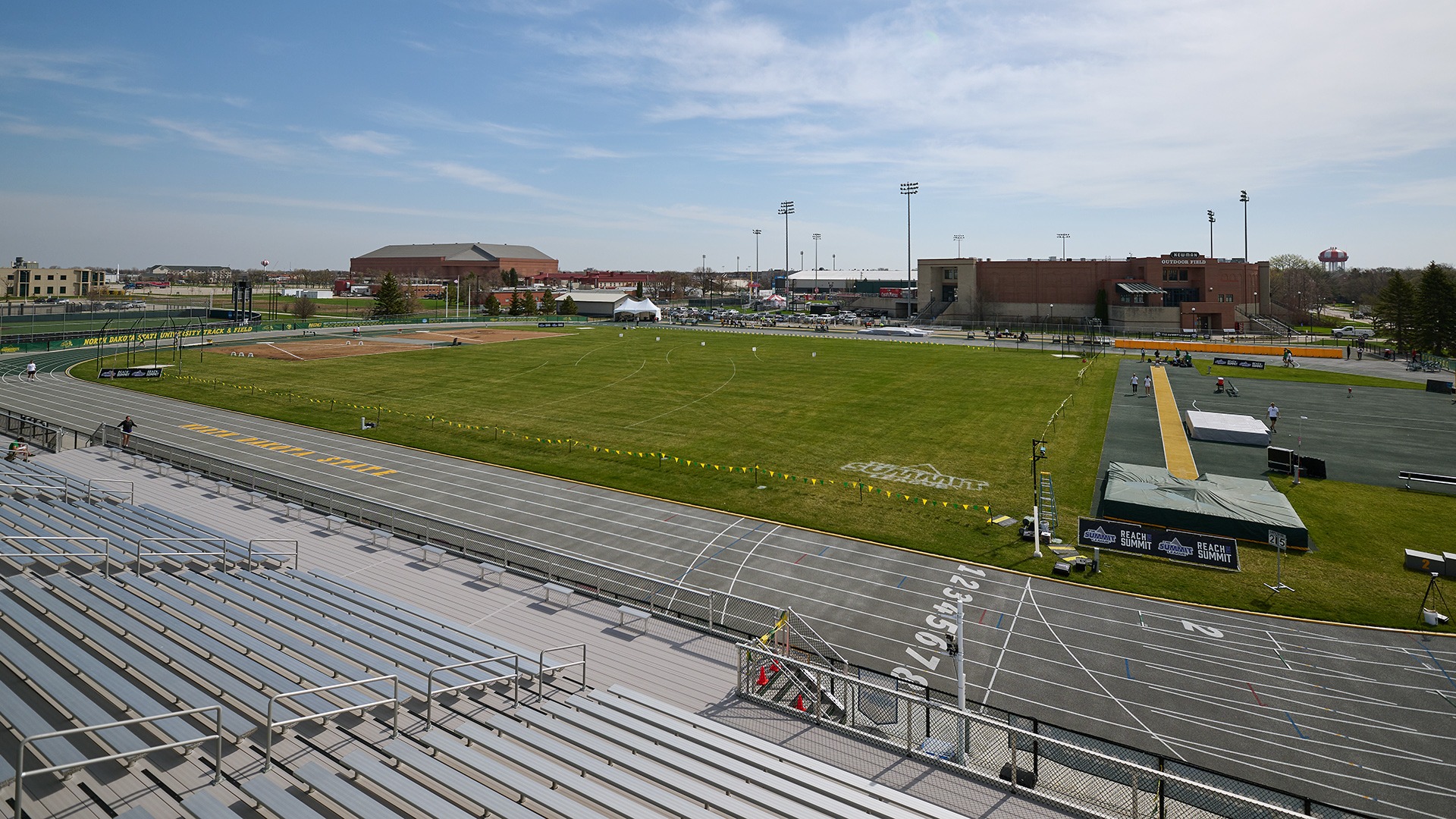 Terrence Dahl and Donna Beres Track Complex