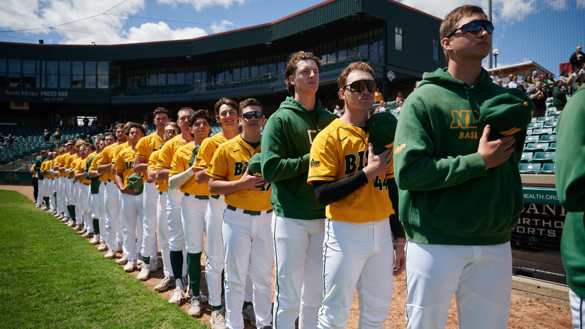 NDSU Baseball Announces 2024 Schedule NDSU