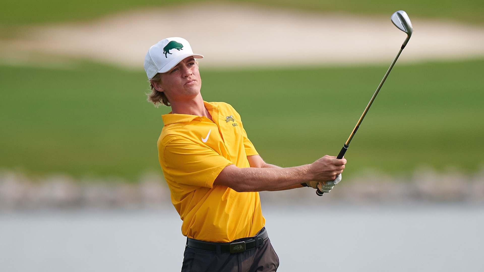 NDSU Men’s Golf Climbs to Second at Throw Down Up Top NDSU