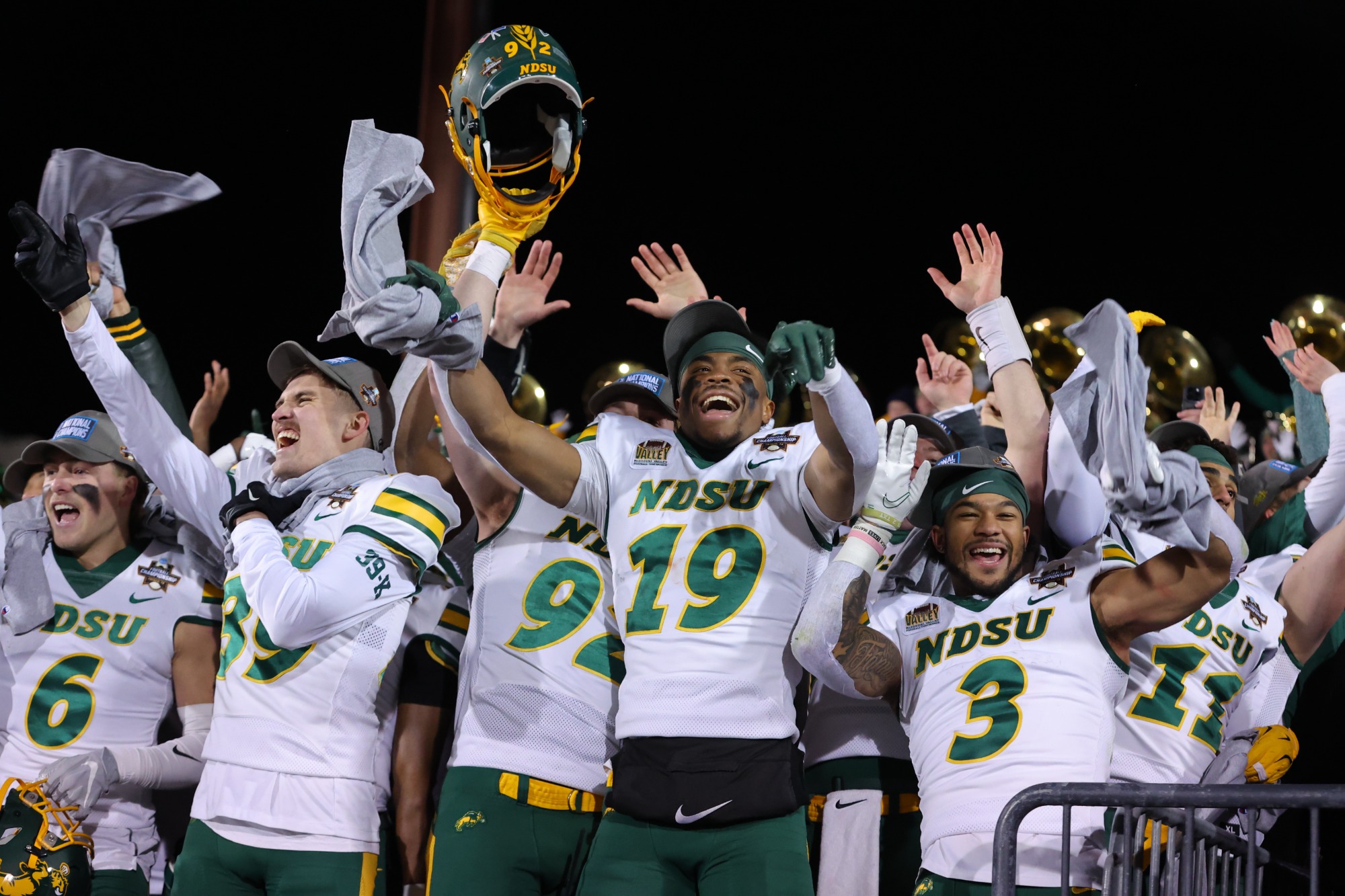 CharMar Brown Wins Jerry Rice Award as FCS Freshman of the Year NDSU