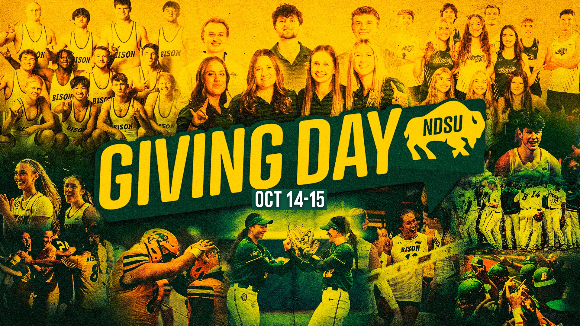2025 NDSU Giving Day graphic