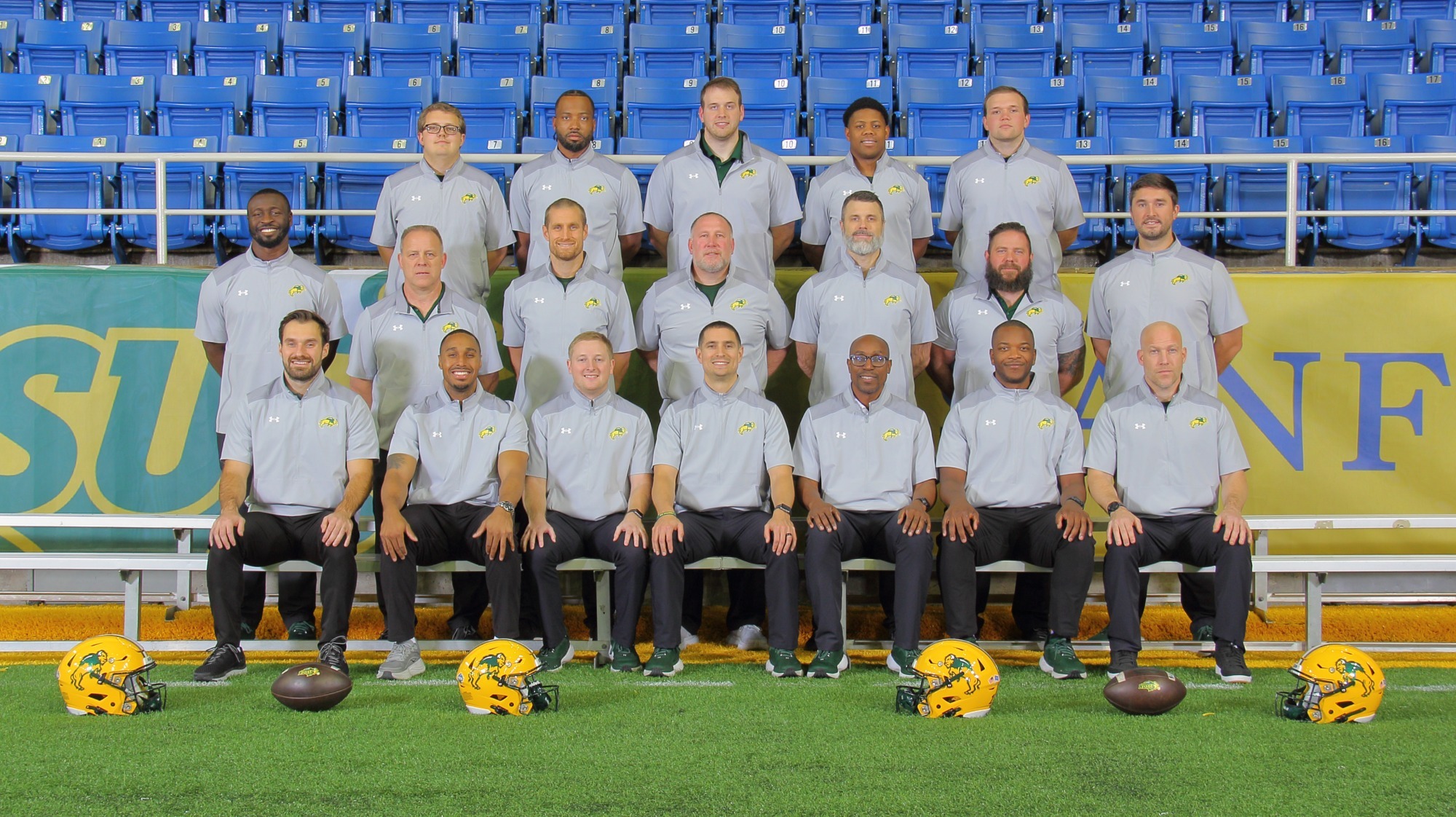 2025 NDSU Football Staff