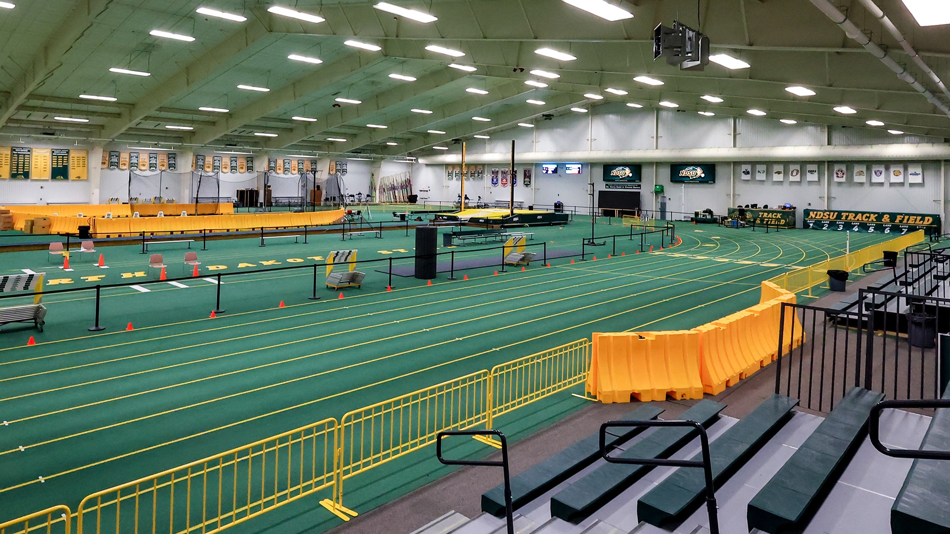 Shelly Ellig Indoor Track & Field Facility