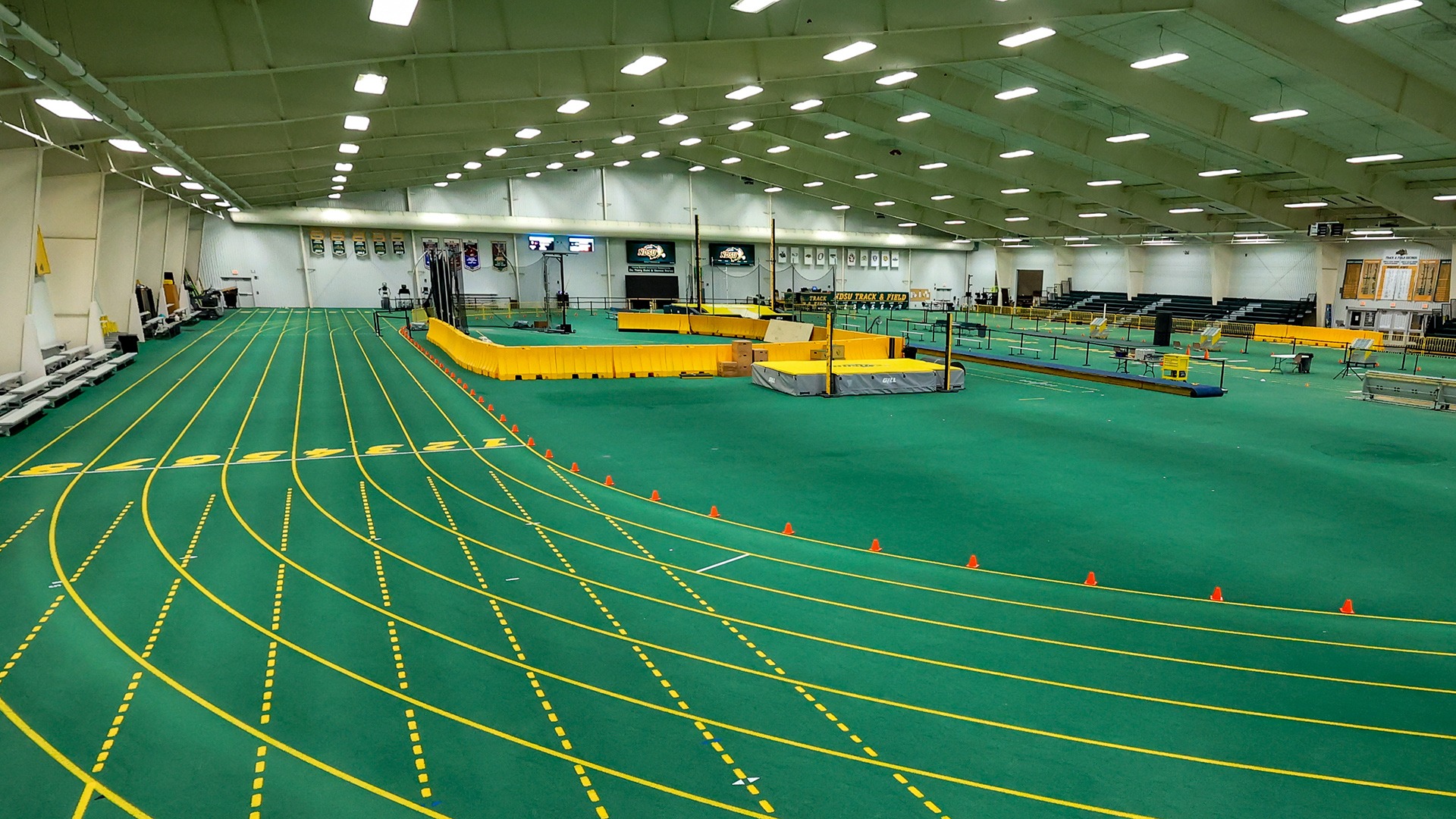 Shelly Ellig Indoor Track & Field Facility