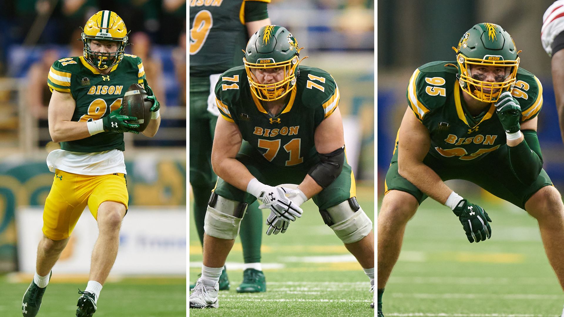 Reis Kessel, Nate Tastad, Zach Vanderpool