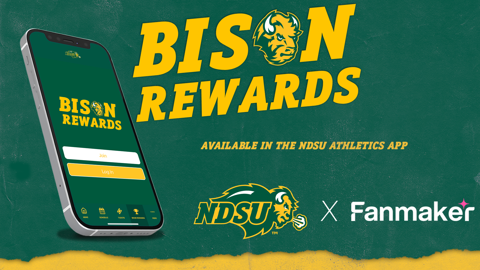 Bison Rewards graphic