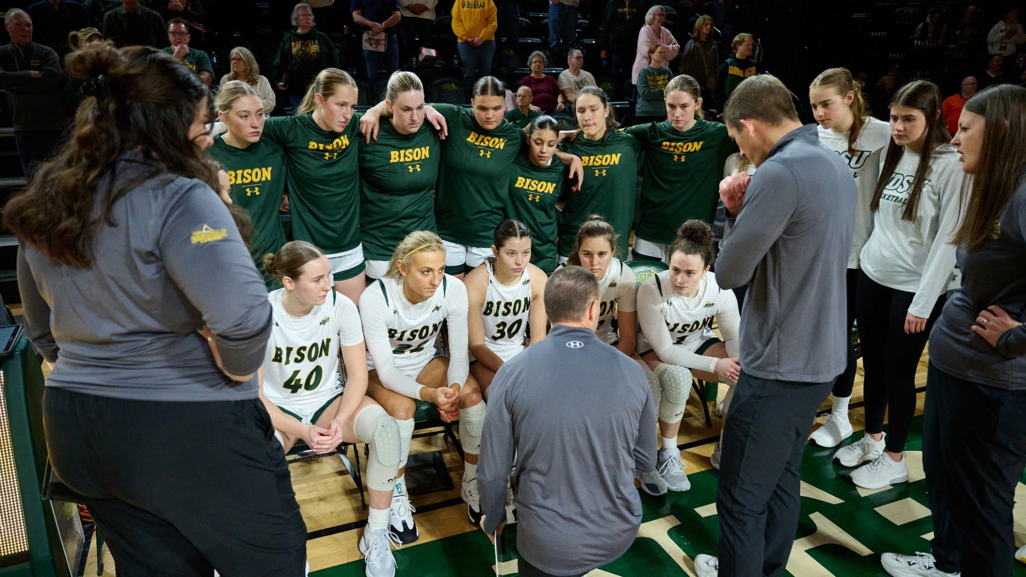 WBB Huddle