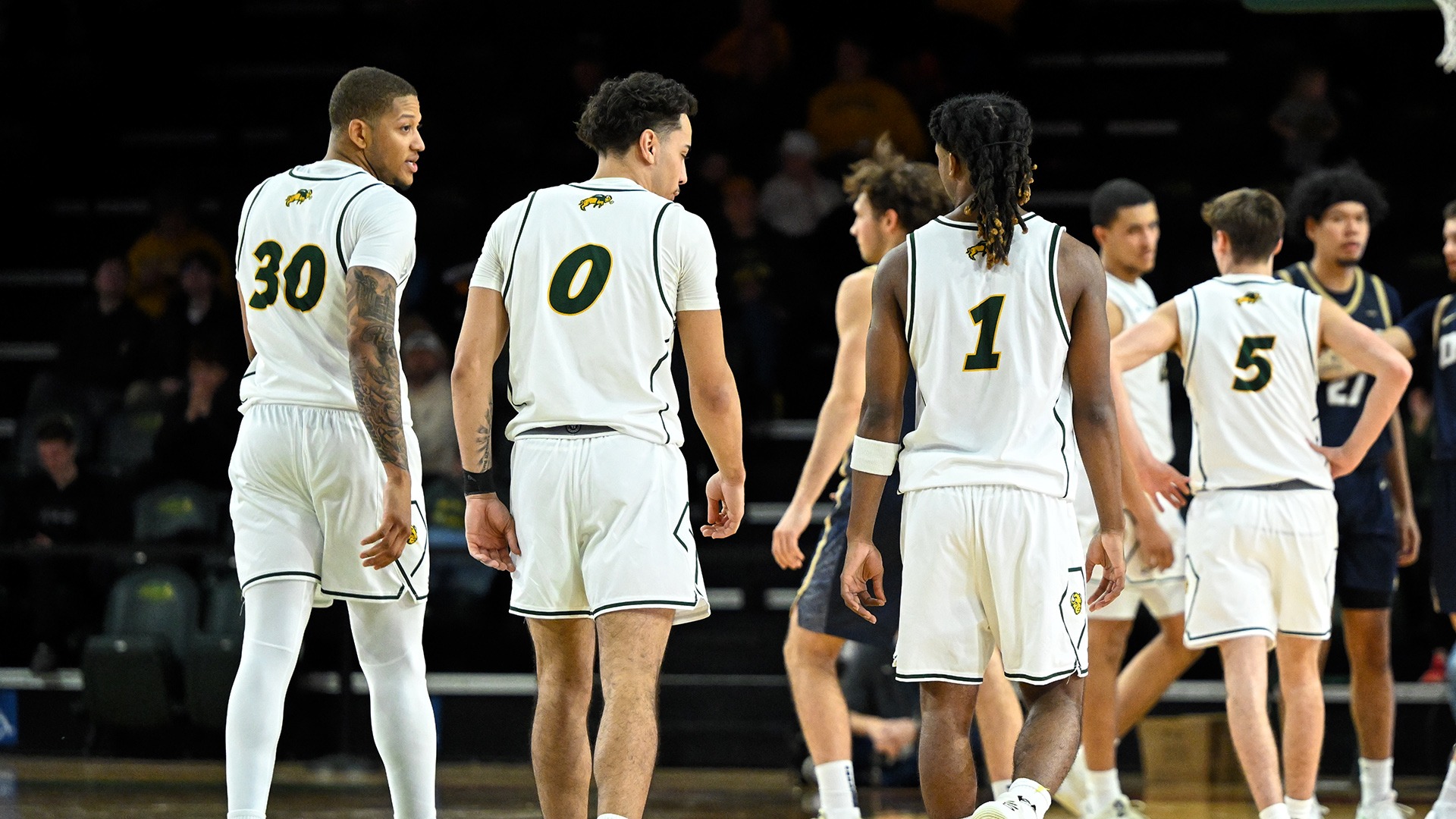 Markhi Strickland, Trevian Carson, Damari Wheeler-Thomas