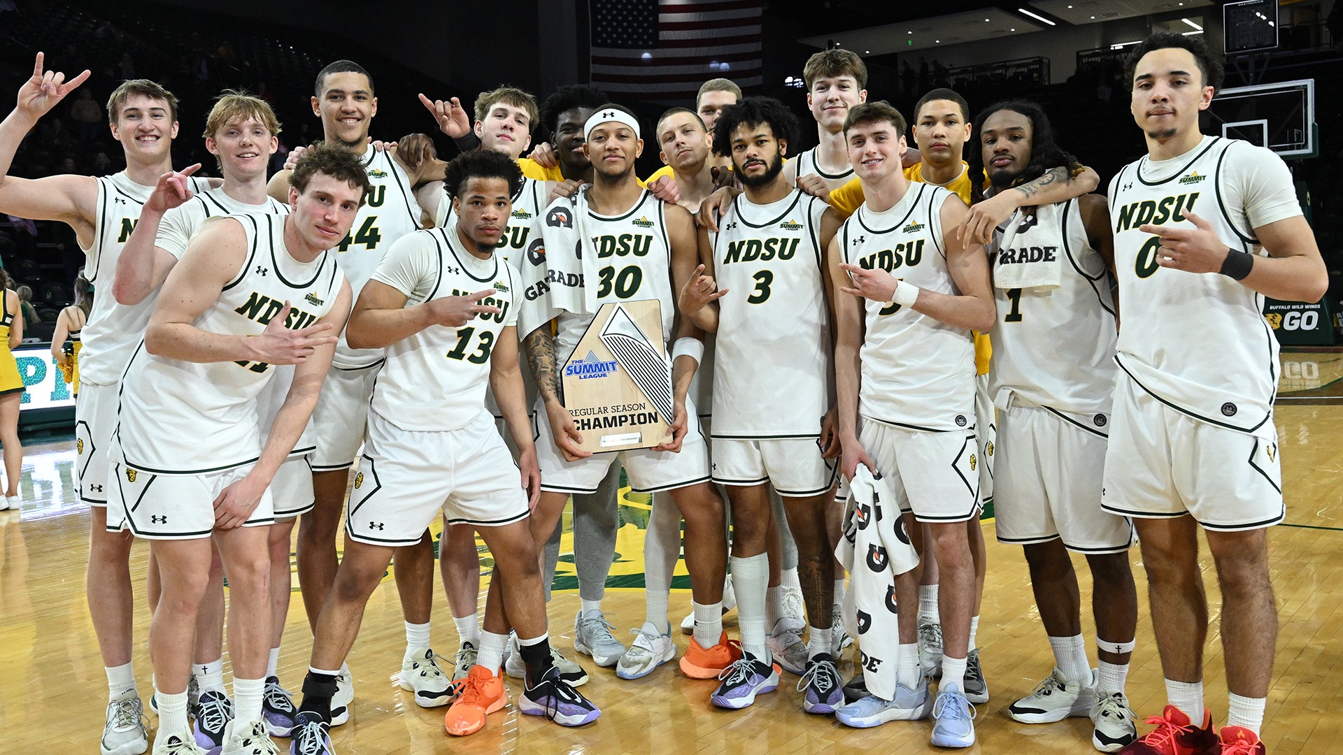 NDSU men's basketball - Summit League champions