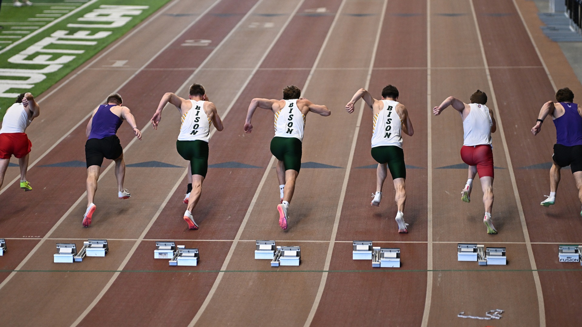 NDSU men's track & field