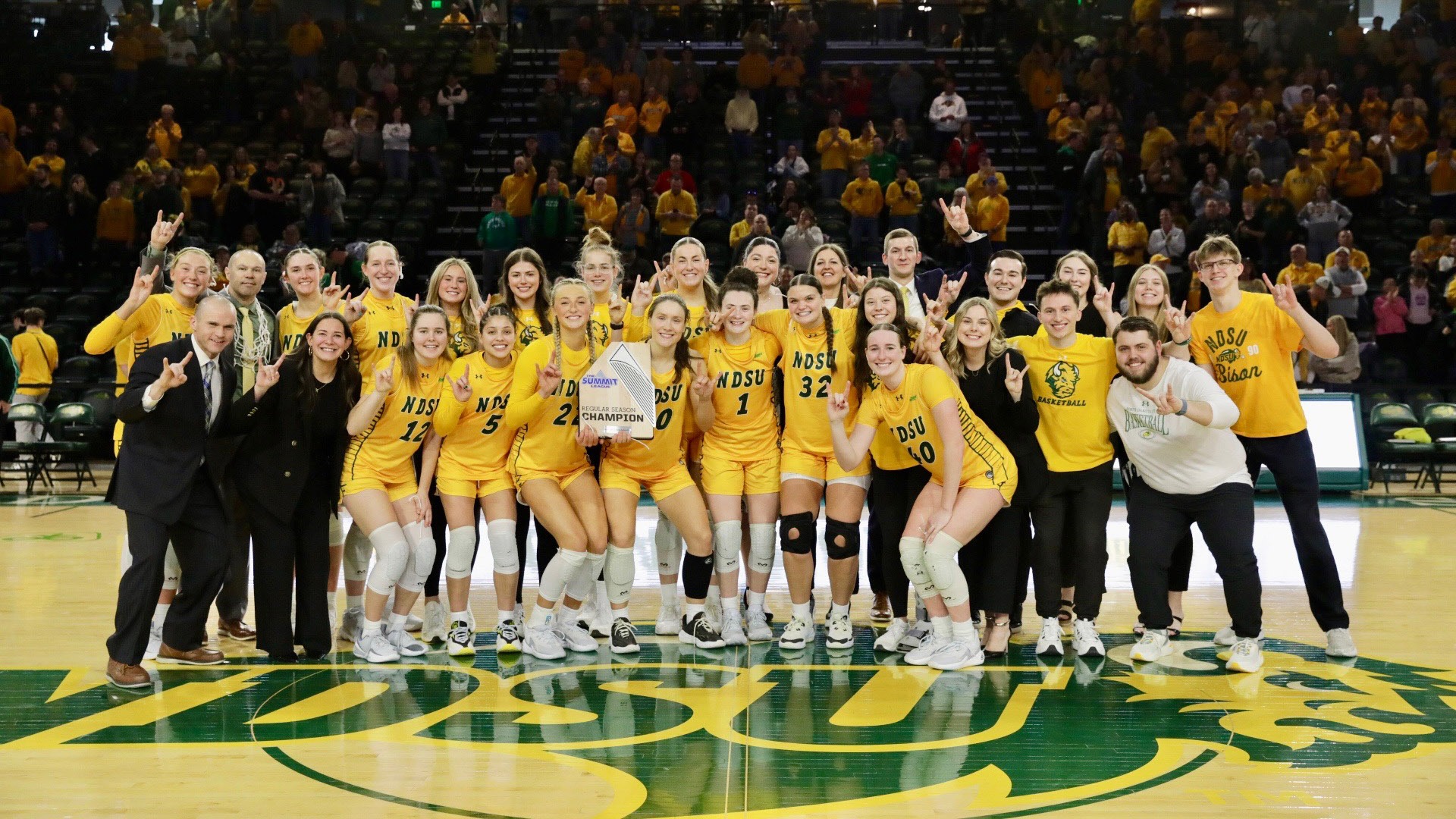 WBB Summit League Champions 