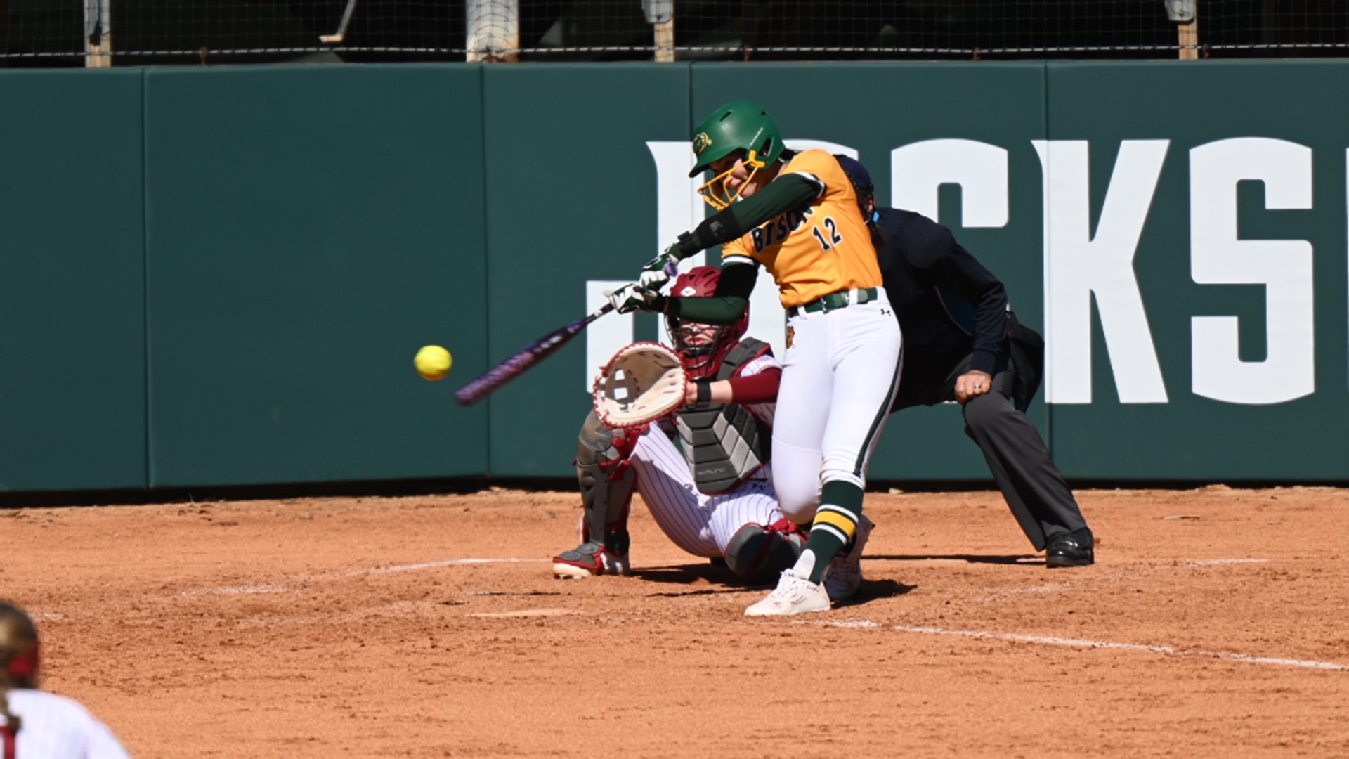 Bella Dean Home Run vs Colgate