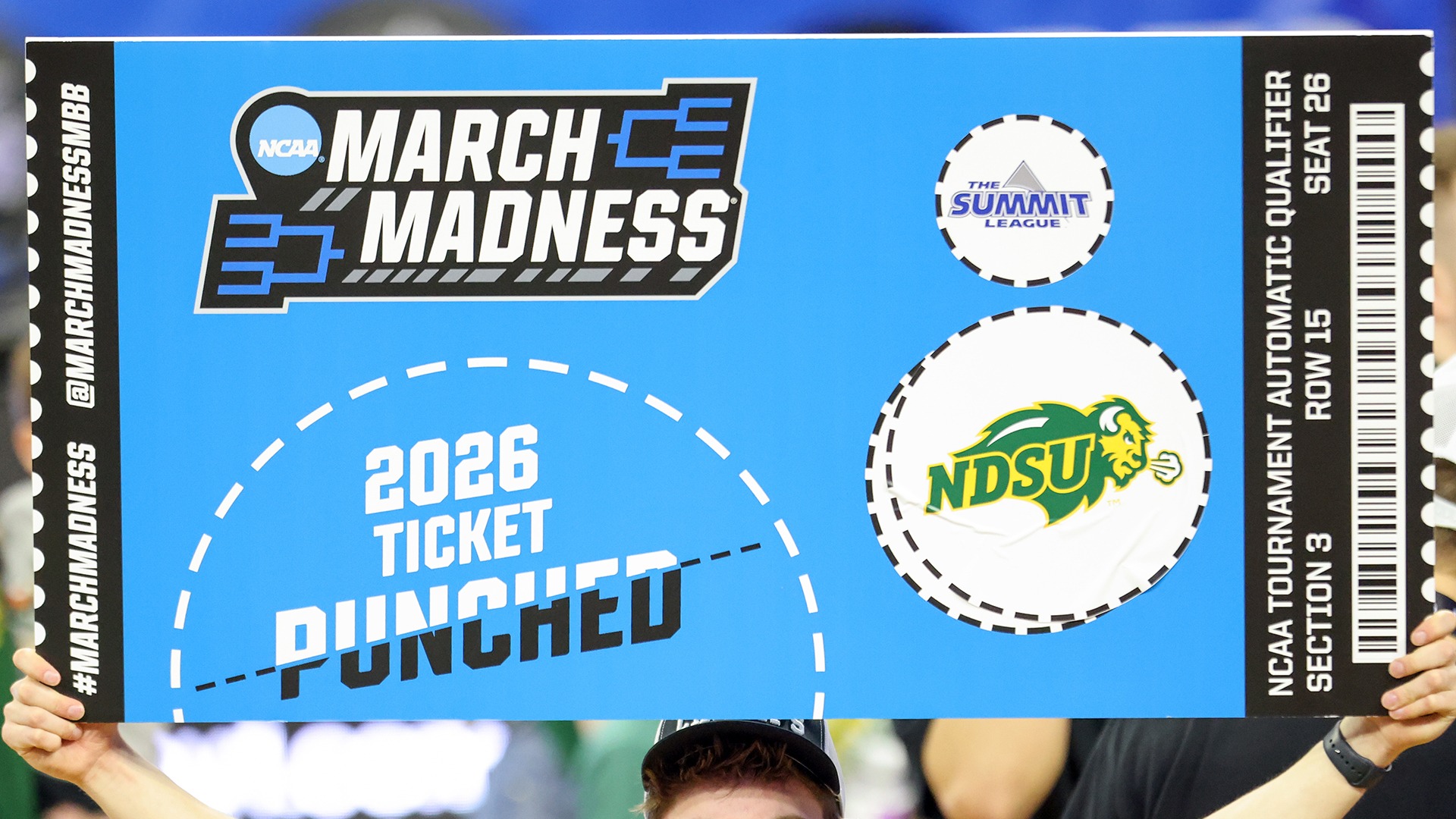 NCAA Men's Basketball Tournament Ticket