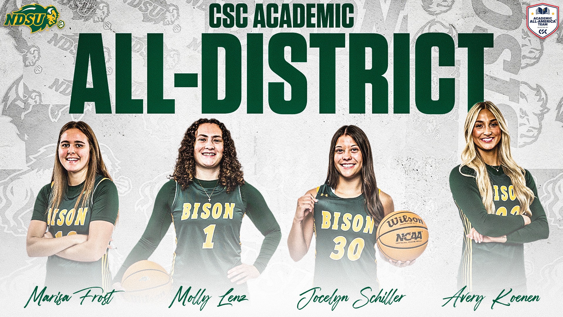 CSC WBB Academic All-District