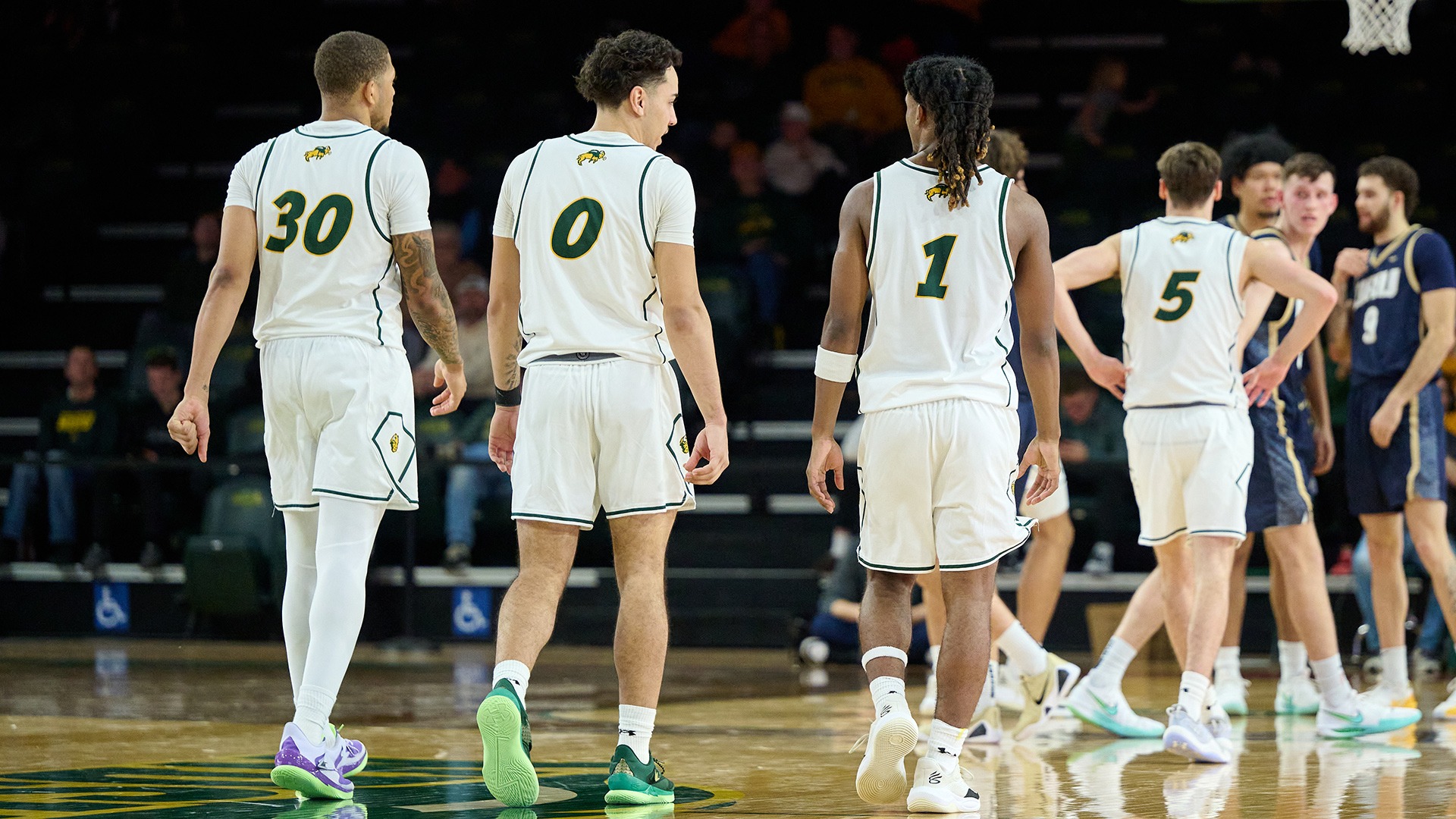 NDSU men's basketball team