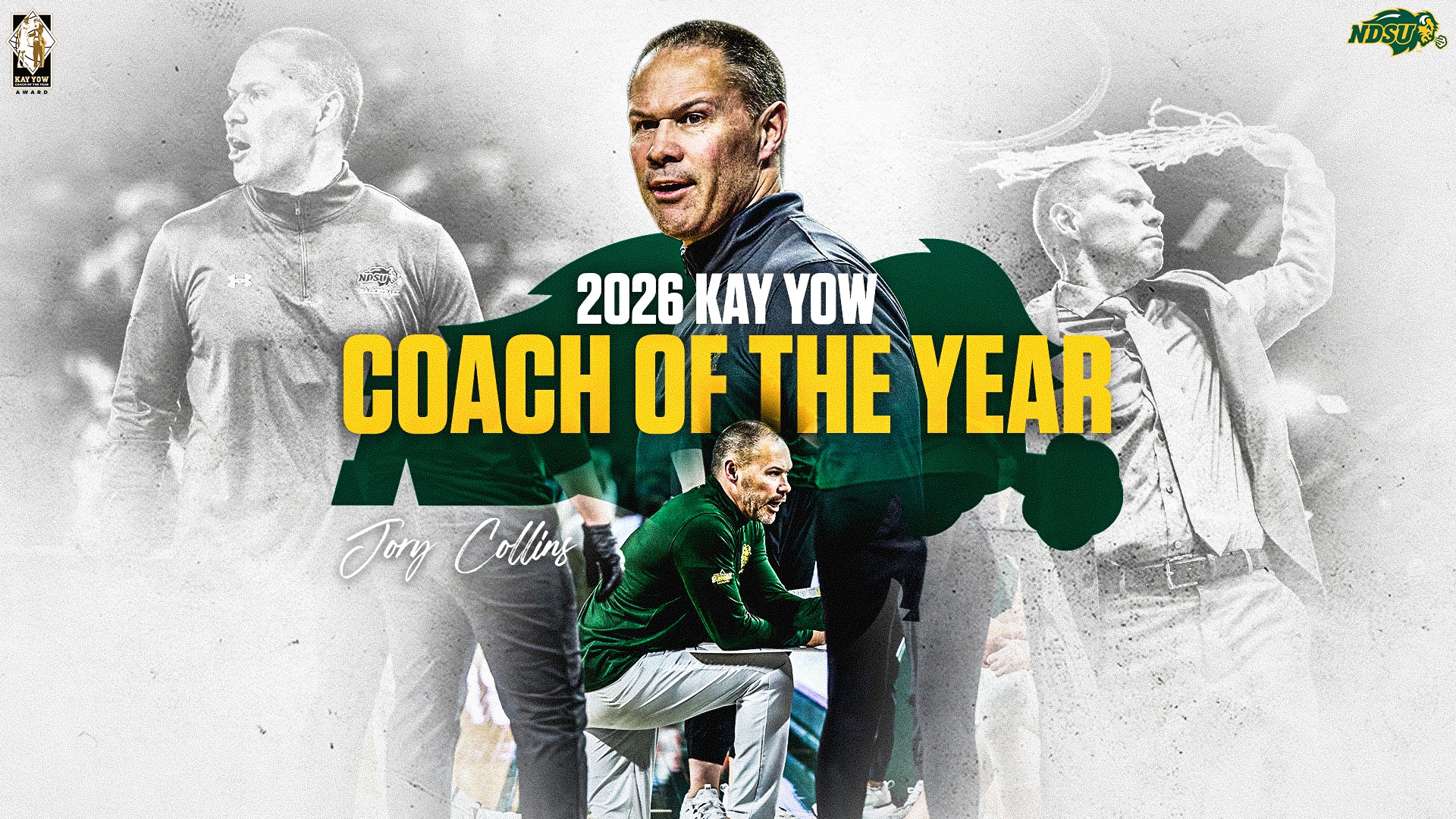 Jory Collins - Kay Yow Award