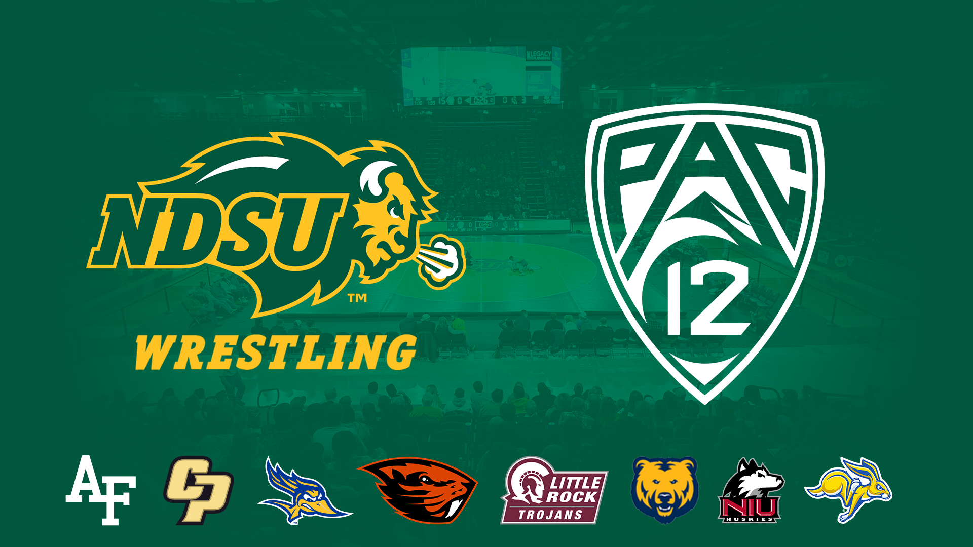 NDSU Wrestling to the Pac-12