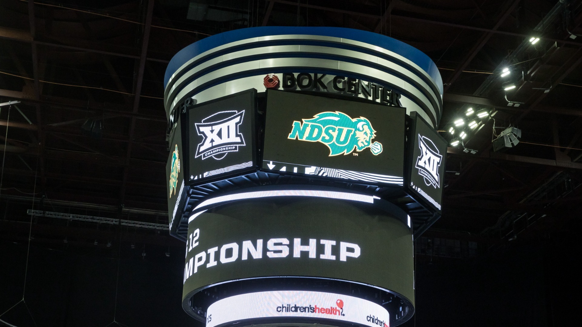 Wrestling BOK Center Big 12 NDSU