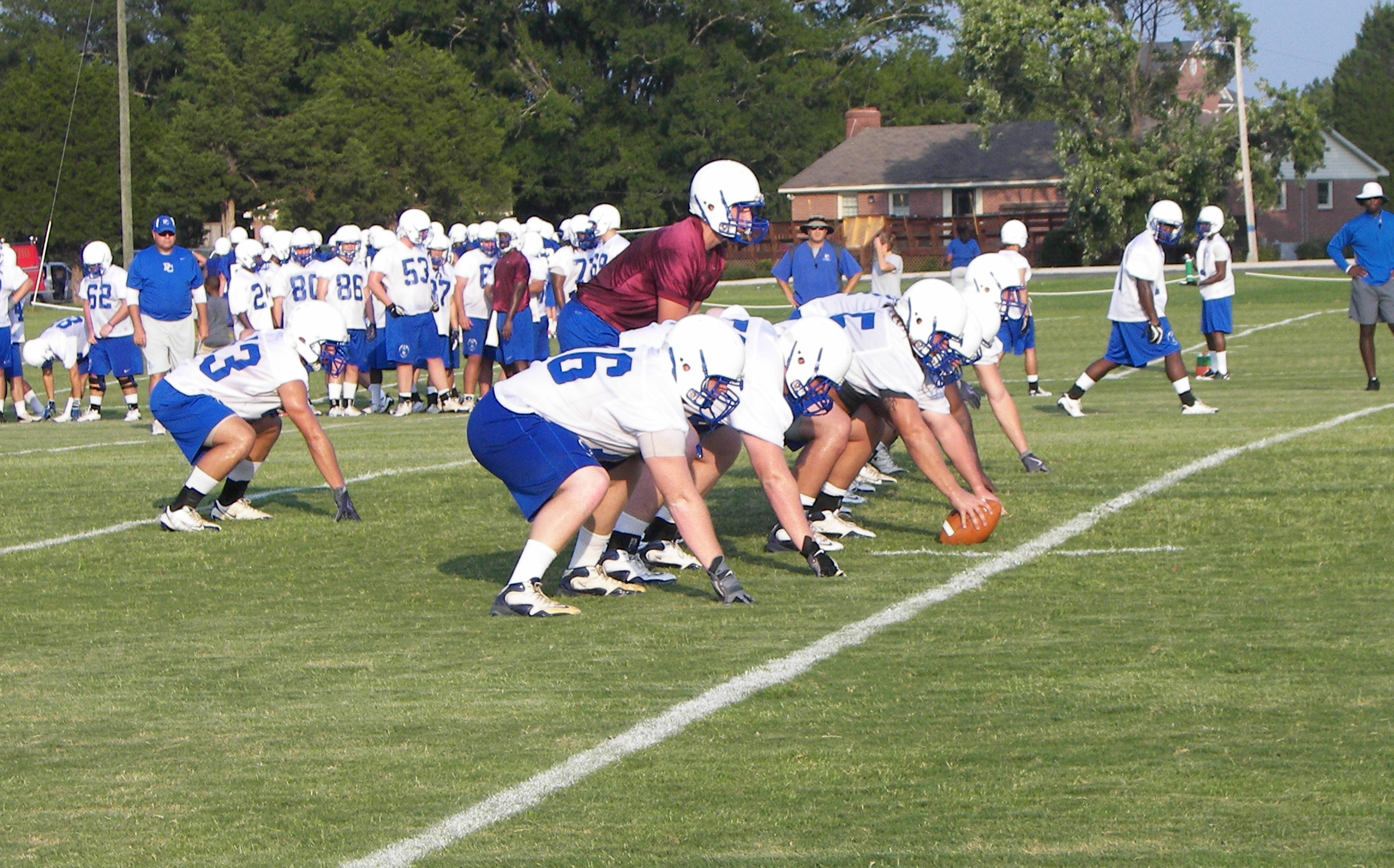 Second Day Of Two-A-Days In The Books