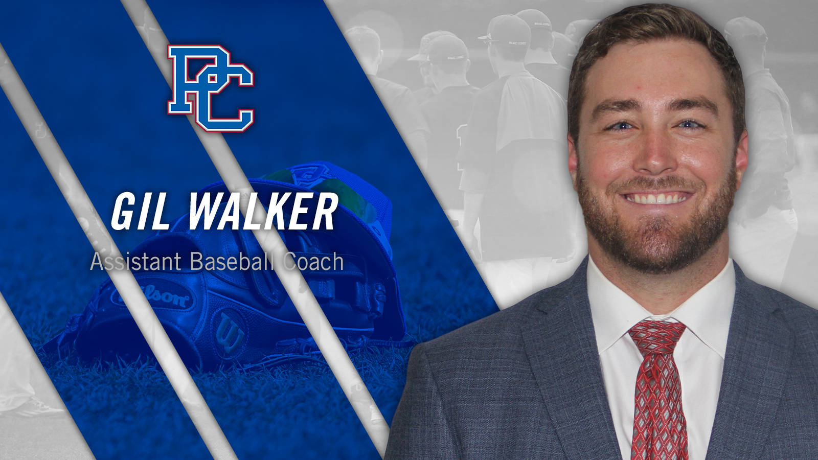 Walker, McDonald Join Baseball Coaching Staff Presbyterian College