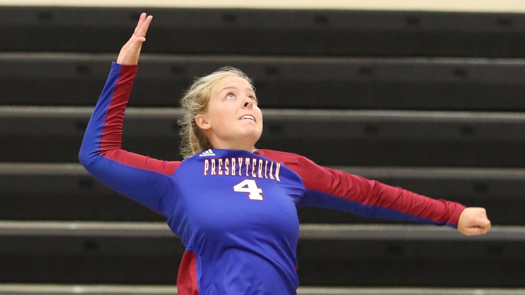 PC Volleyball Runs Past Gardnerb Presbyterian College