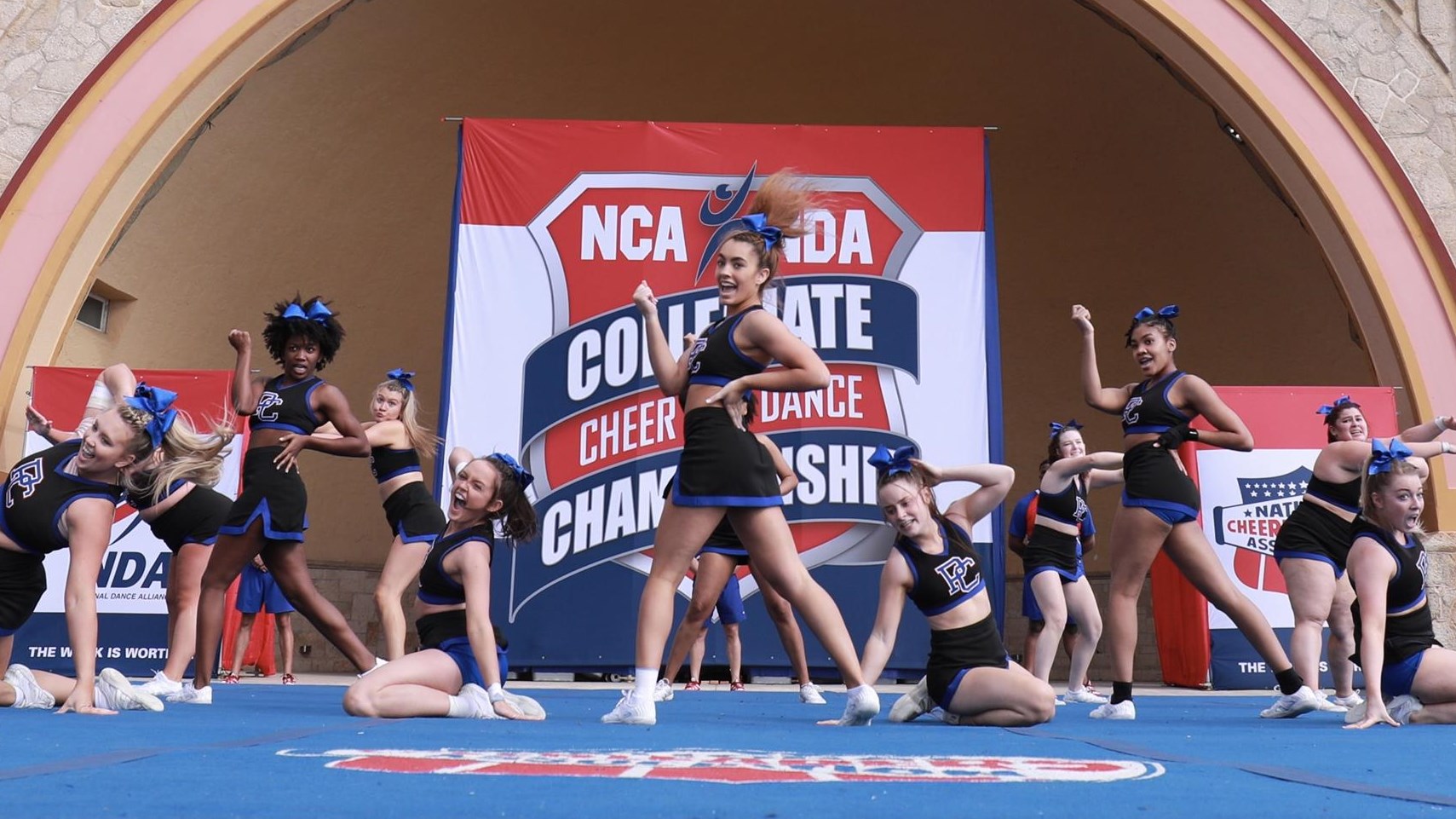 Cheer at NCA Nationals 2021