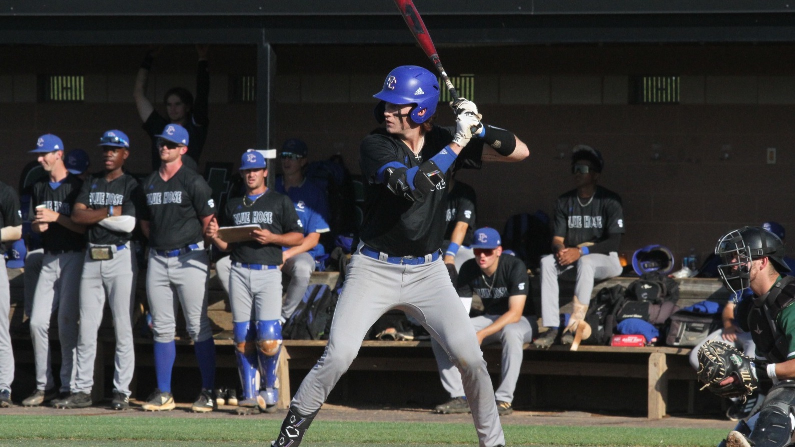 Reeves Grand Slam Carries Blue Hose Past Spartans in Series Opener ...