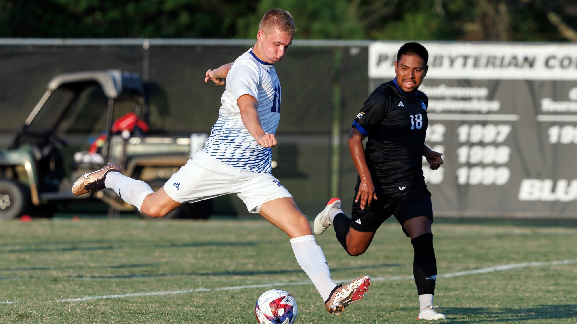 Victor Christensen 2023 Men's Soccer Presbyterian College