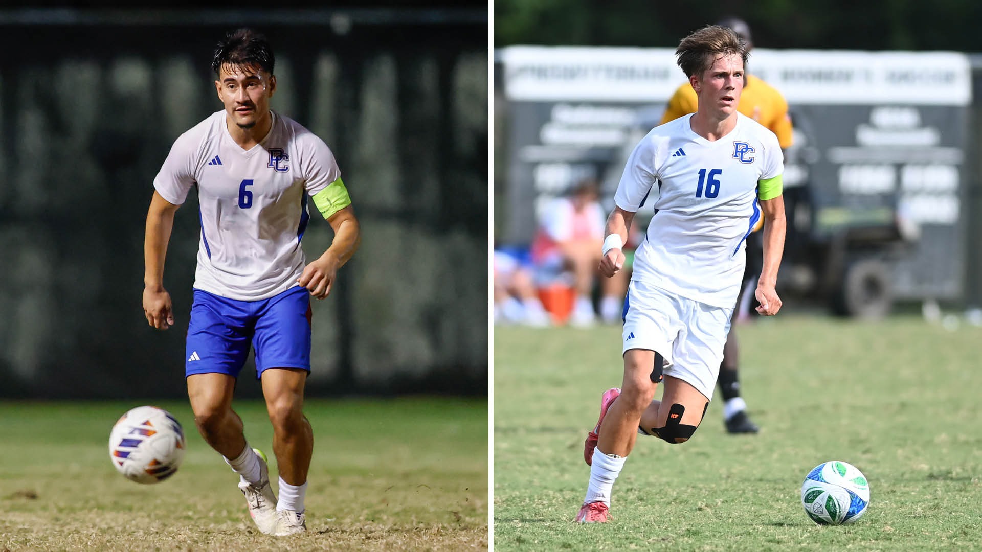 Steven Cordova and Jonas Sundli-Hardig