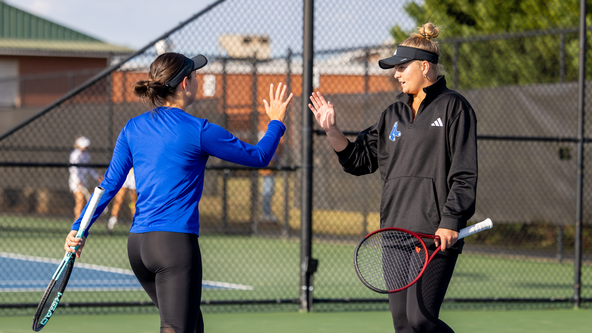 McKenzie Davis and Ladina Bruhin