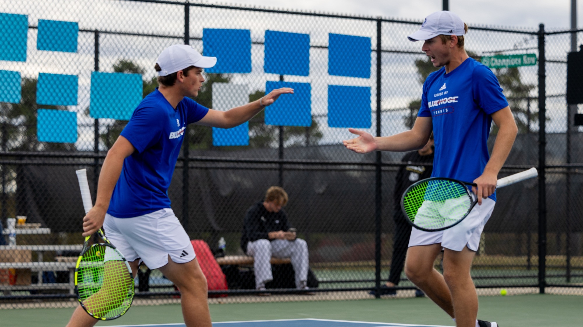 David Mamalat and Matija Samardzic