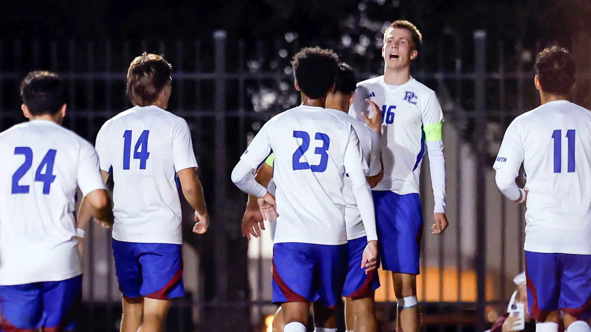 celebrate Jonas Sundli-Hardig goal