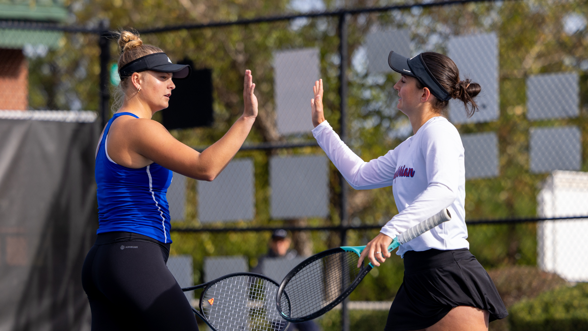 McKenzie Davis and Ladina Bruhin