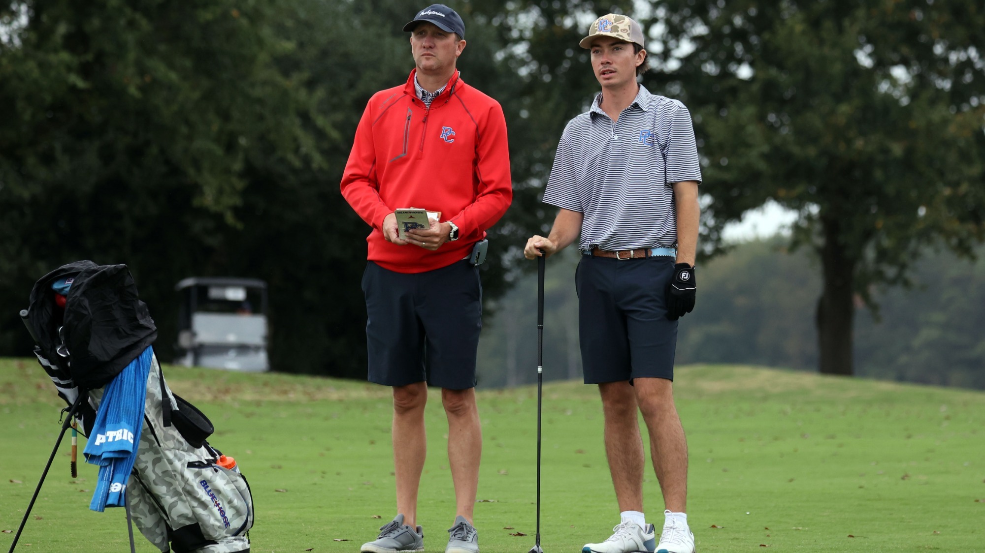 Coach Thomas Addison and Jeep Patrick