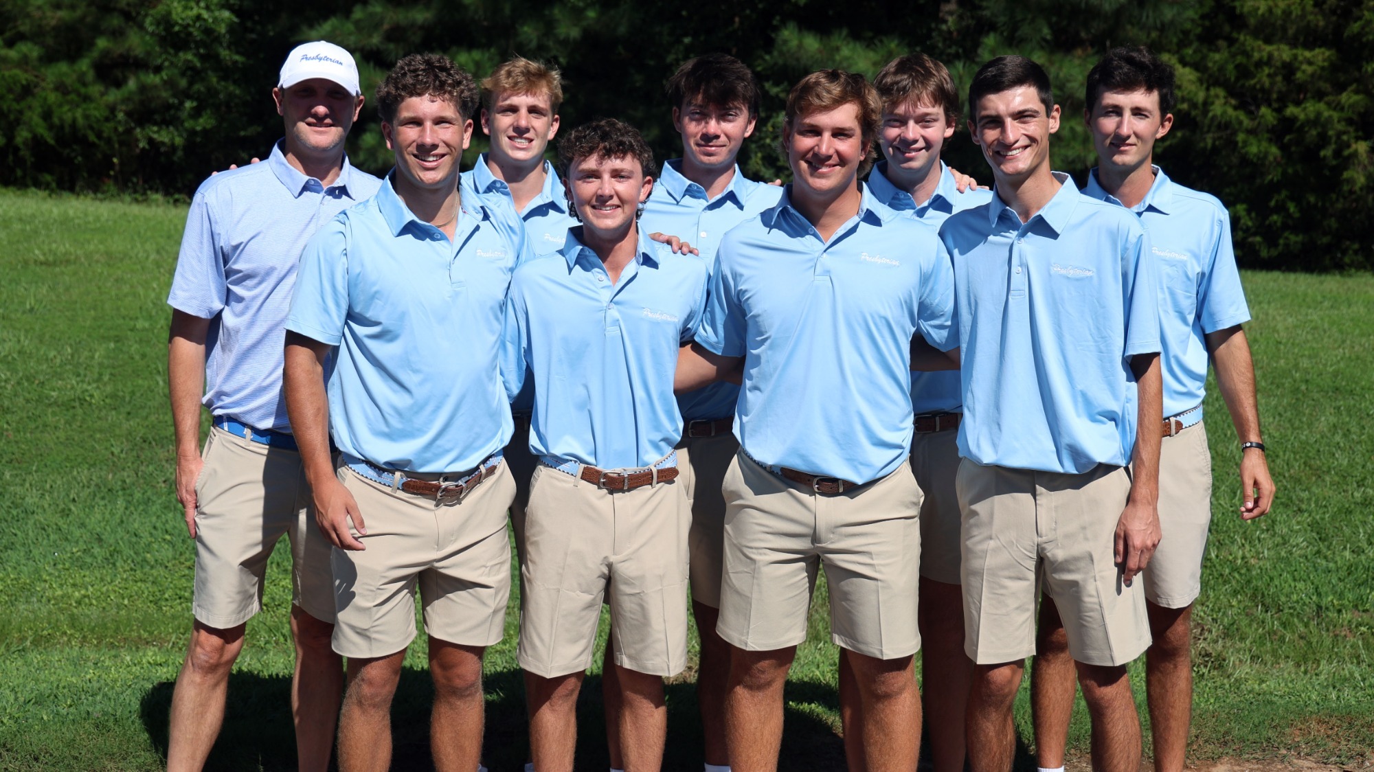 2025-26 Men's Golf Team Photo