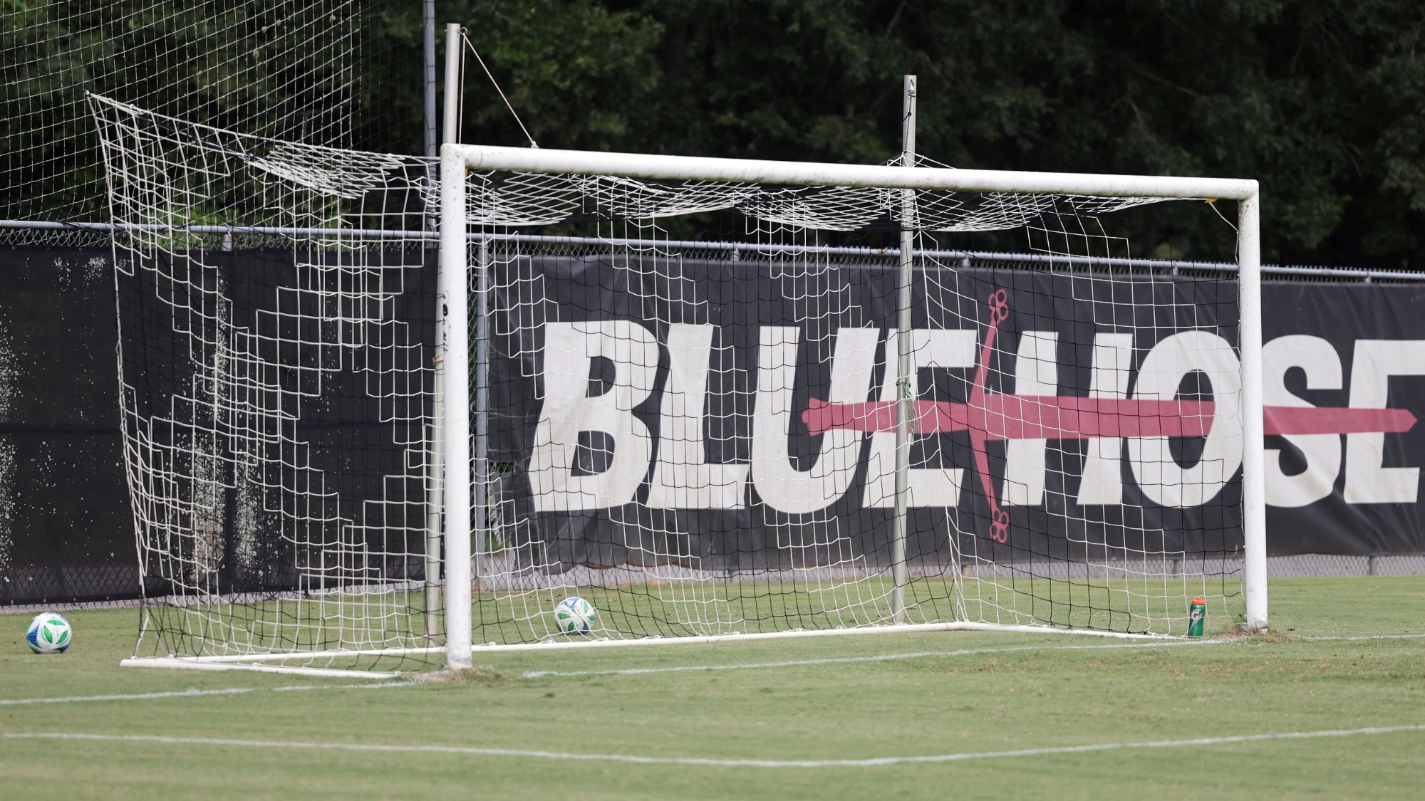 Blue Hose Sign at Martin Stadium