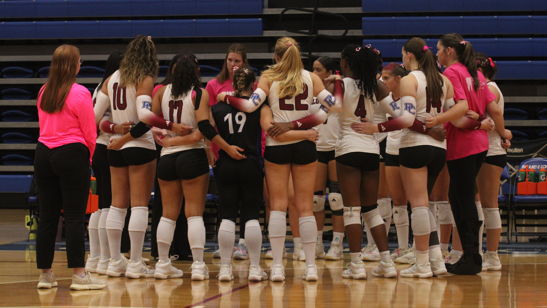 Volleyball Huddle
